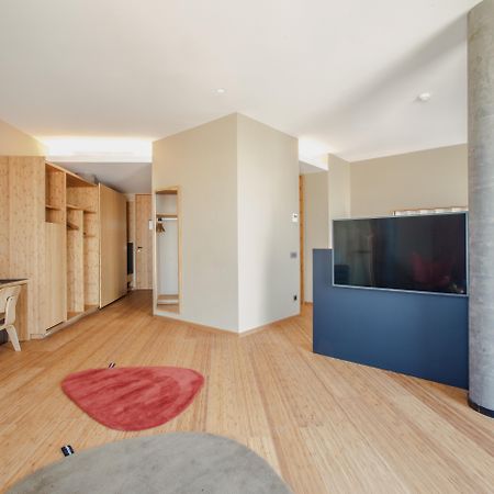 Eurostars Barcelona Central Exterior photo A typical studio apartment