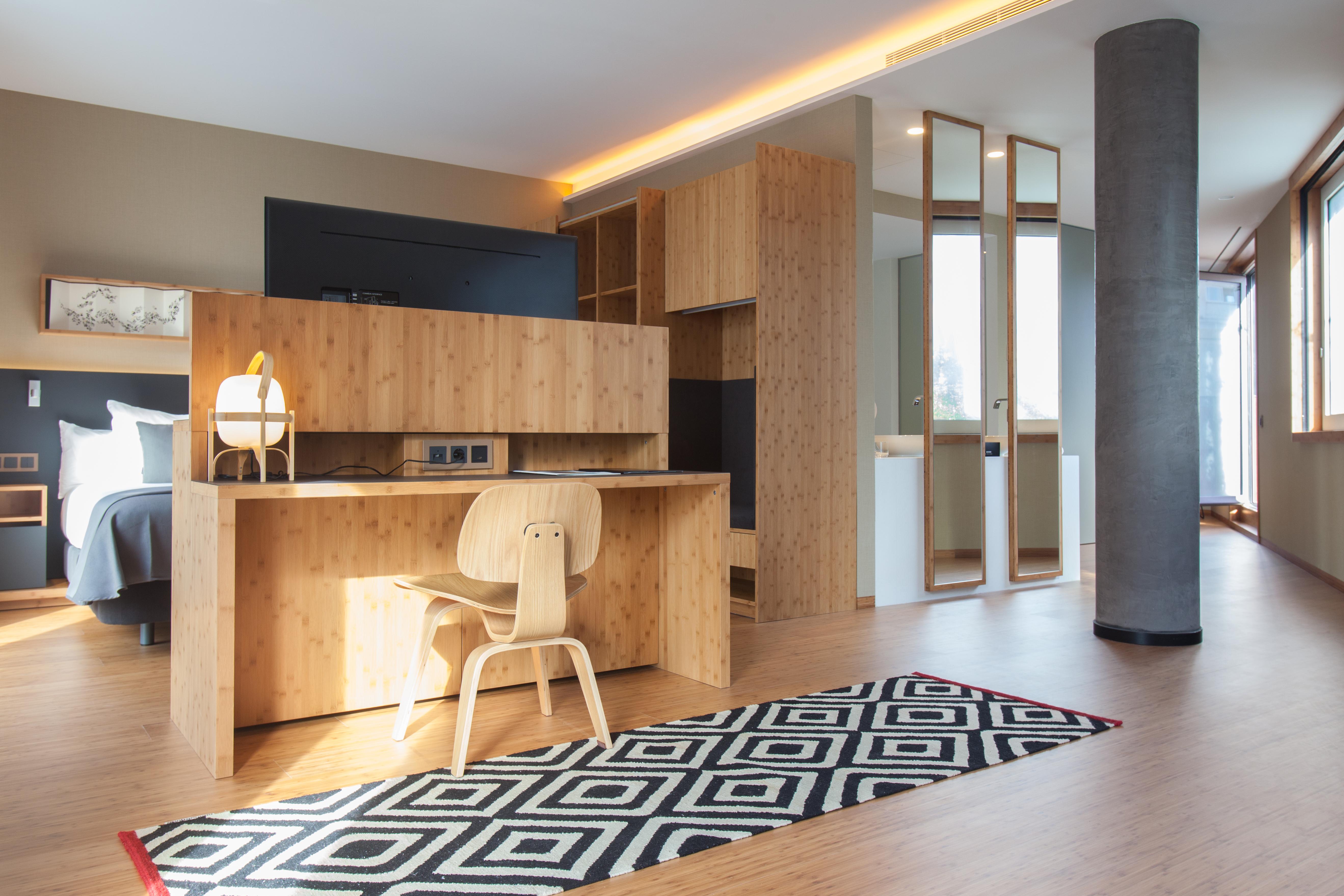 Eurostars Barcelona Central Exterior photo A typical bedroom at the University of Westminster's Marylebone campus