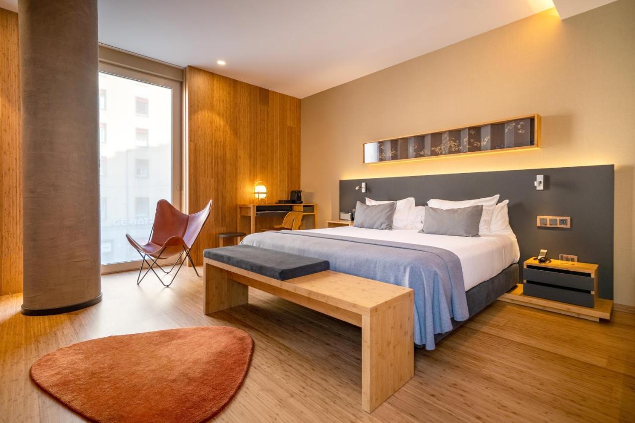 Eurostars Barcelona Central Exterior photo Deluxe room