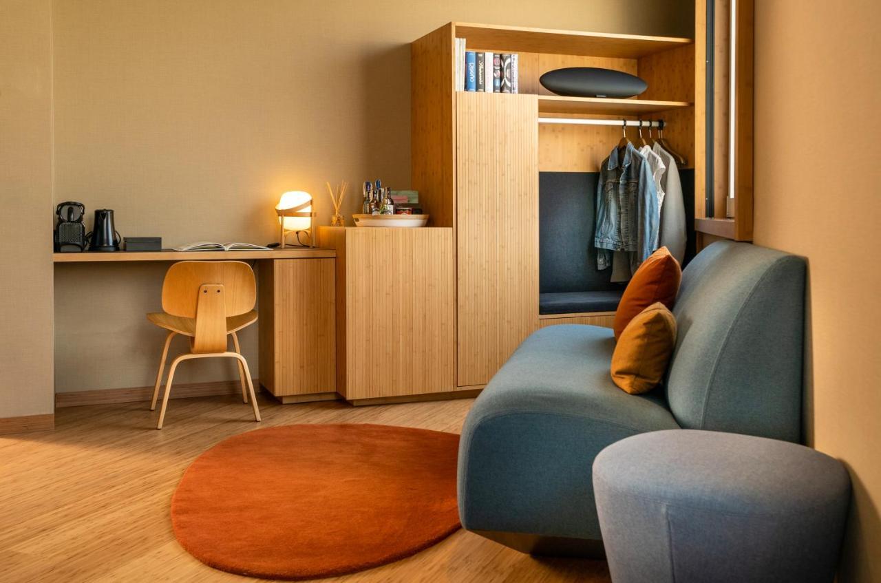 Eurostars Barcelona Central Exterior photo A typical room at the residence halls