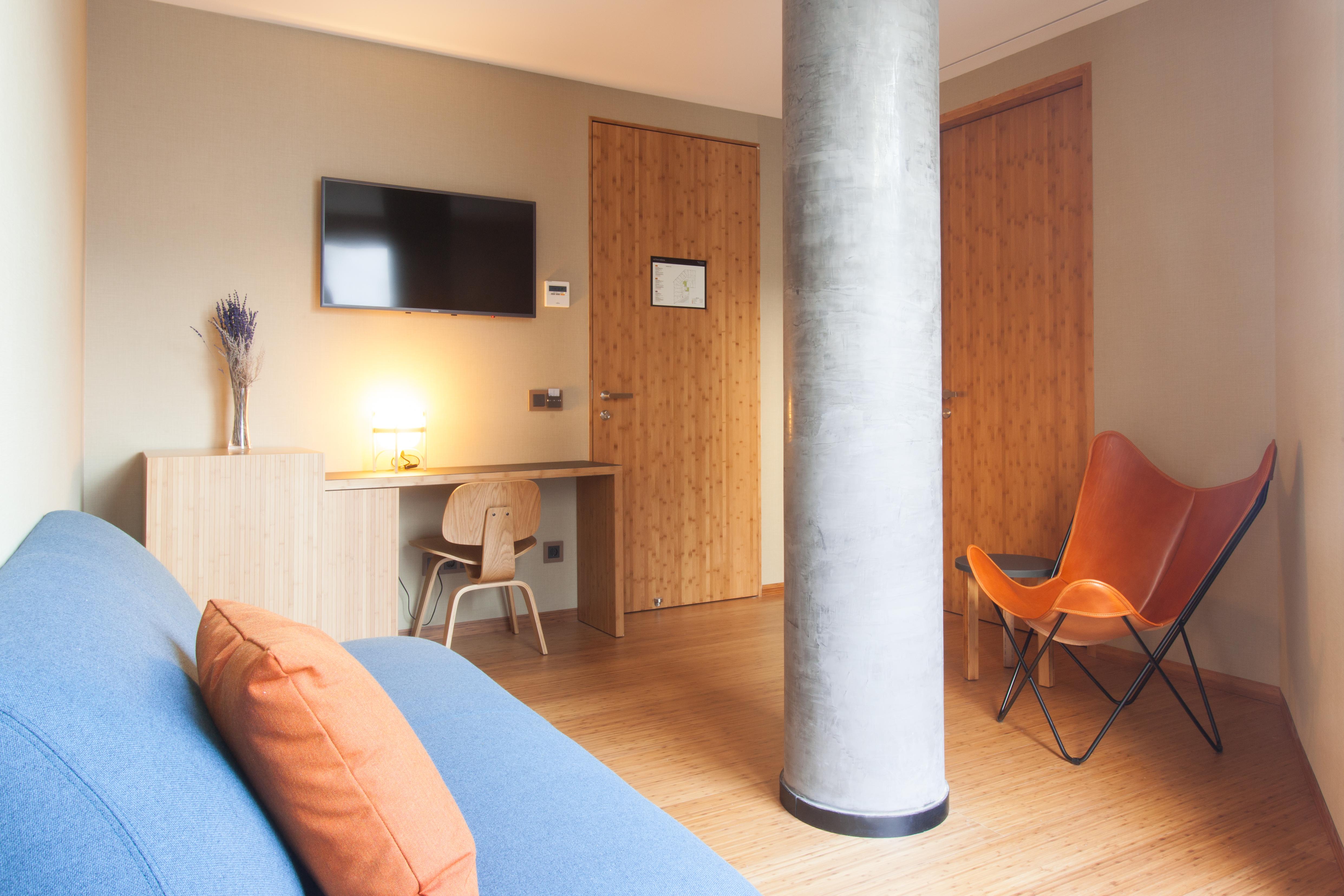 Eurostars Barcelona Central Exterior photo A room at the hotel