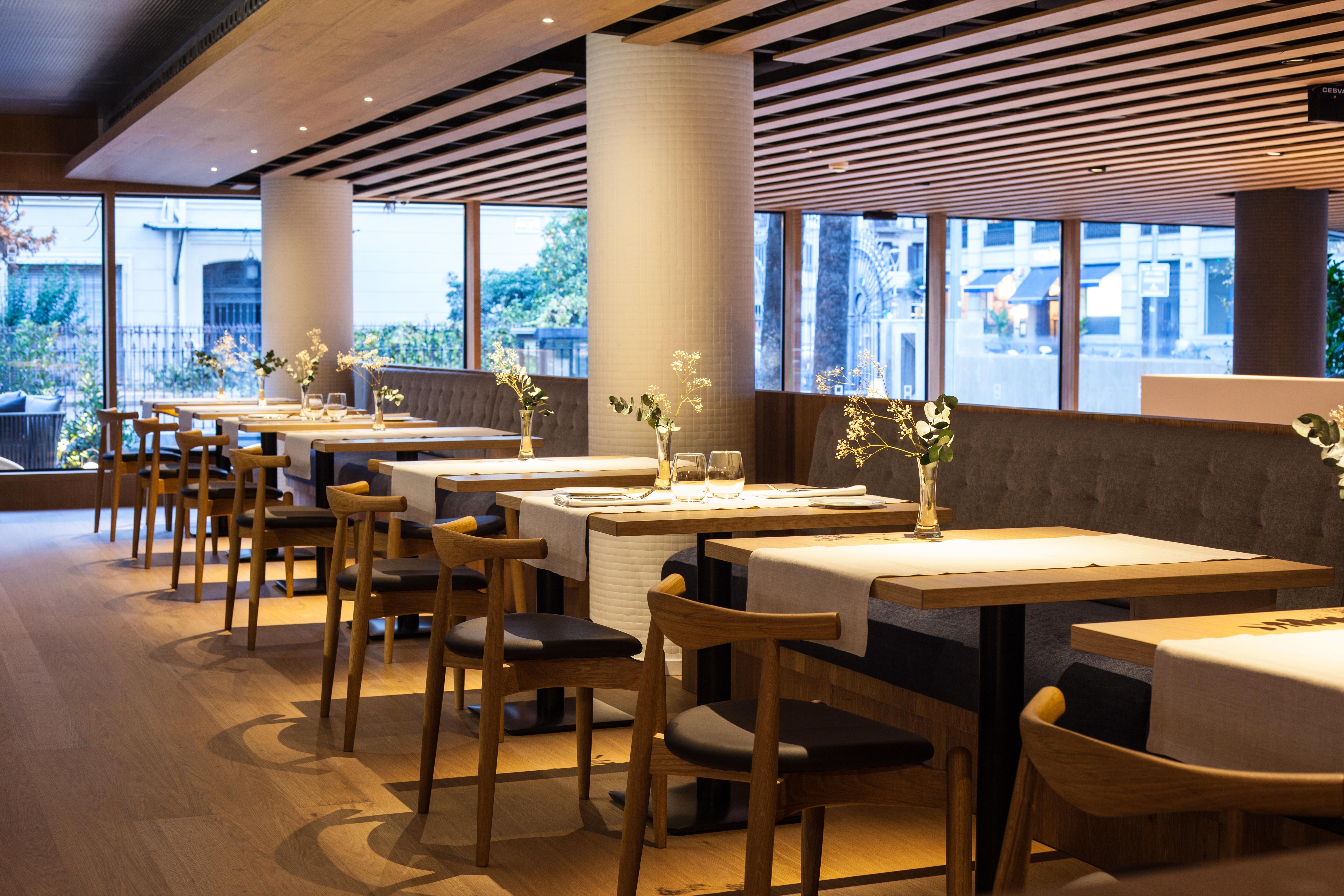 Eurostars Barcelona Central Exterior photo Restaurant in Tokyo